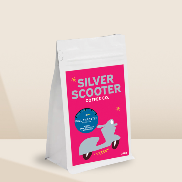 Silver Scooter Coffee Co. - Full Throttle Espresso Roast 340g
