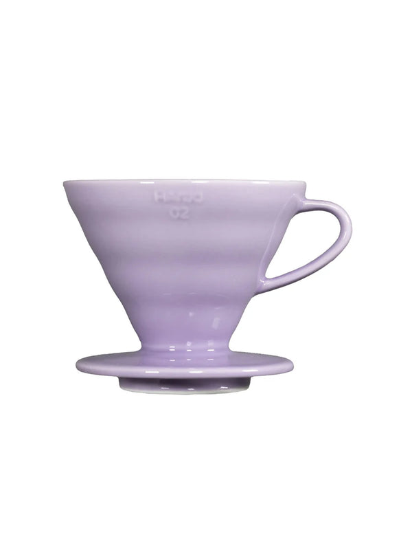 HARIO V60-02 Ceramic Dripper - Purple