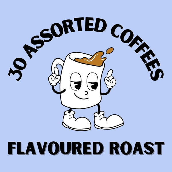 30 Assorted Flavoured Coffees