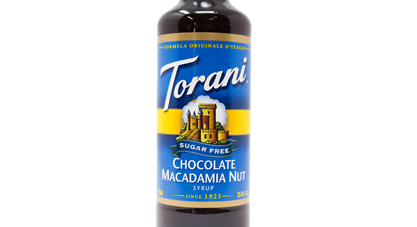 Torani - Sugar Free Chocolate Macadamia Nut (Best Before Date December 2024)