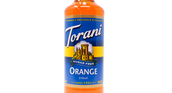 Torani - Sugar Free Orange (Best Before Date: 08/16/25)