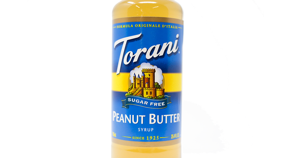 Torani - Sugar Free Peanut Butter (Best Before Date:07/27/25)