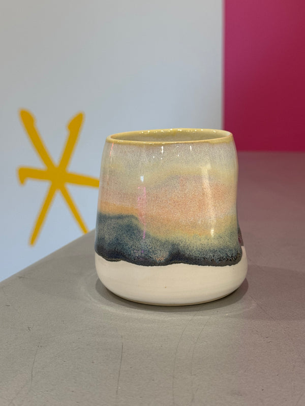 Ceramic Tumbler - Mountain Range