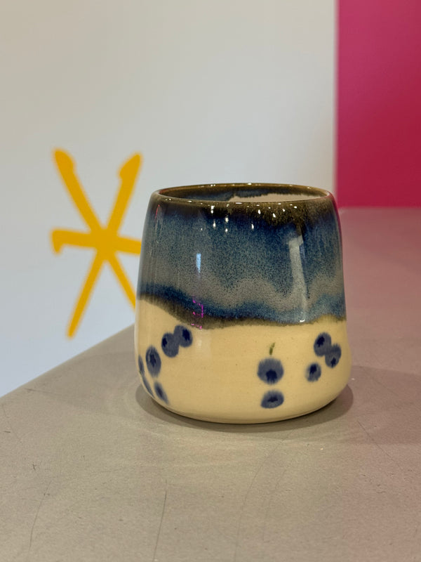 Ceramic Tumbler - Blueberries