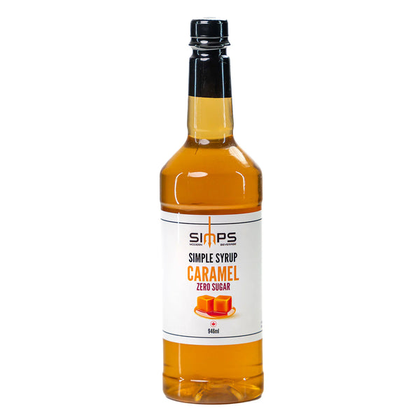 Simps - Zero Sugar Caramel 946ml