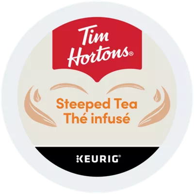 Tim Horton's Steeped Tea 12ct