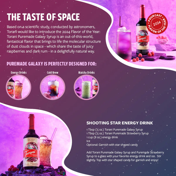 Torani - Pure Made Galaxy (Best Before Date: 07/09/25)