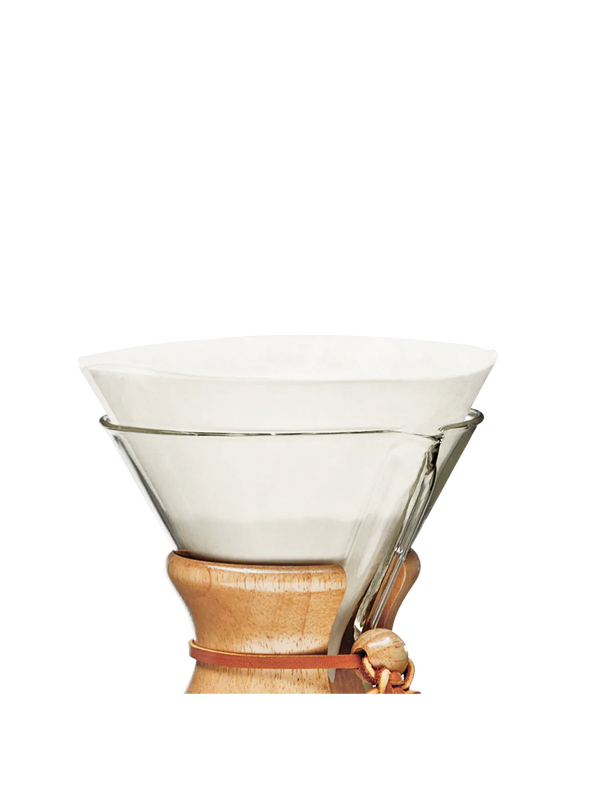 CHEMEX® Prefolded Circle Filters (100-Pack) by Chemex