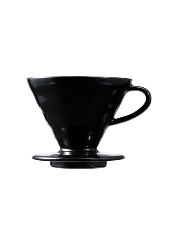 HARIO Kasuya V60-02 Ceramic Dripper - Black