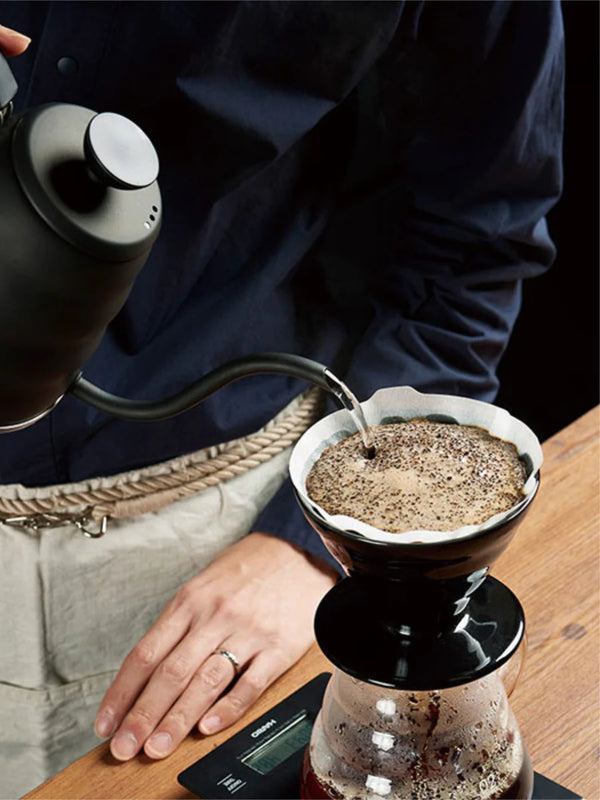 HARIO Kasuya V60-02 Ceramic Dripper - Black