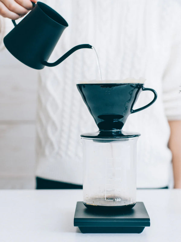 HARIO Kasuya V60-02 Ceramic Dripper - Black