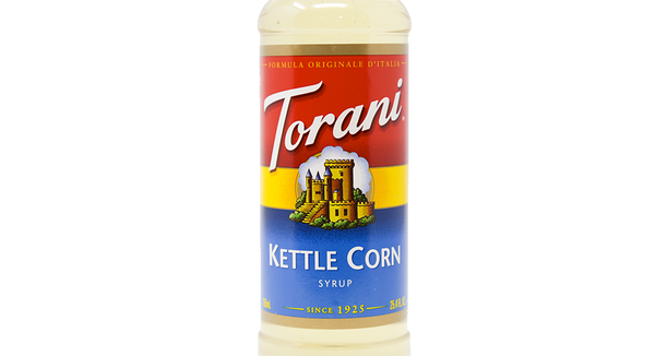 Torani - Kettle Corn (Best Before Date: 10/25/25)