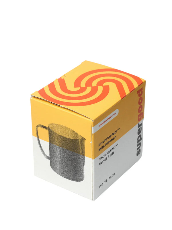 supergood PitchPerfect™ Milk Pitcher (350ml/12oz) - Stainless Steel