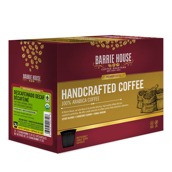 Barrie House - Descafeinado DECAF - 24ct (Best Before Date: 11/05/25)