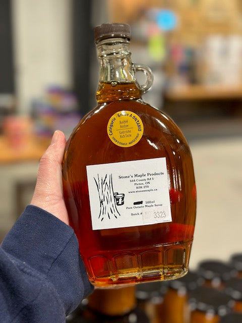 Stone's Maple Syrup - 500ml