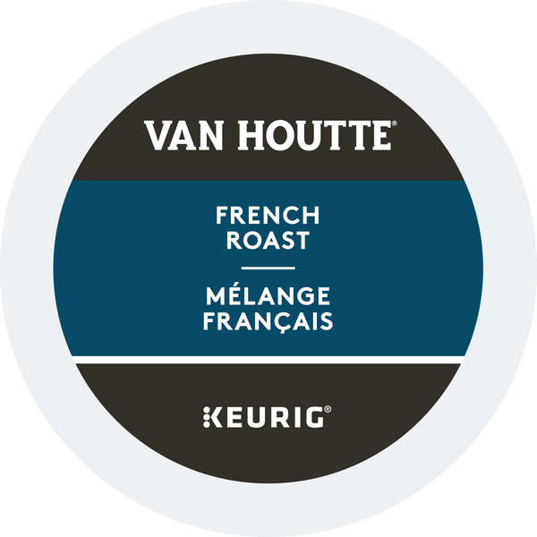 Van Houtte French Roast 24ct (Best Before Date: 09/09/25)