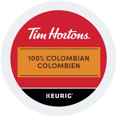 Tim Horton's 100% Colombian Coffee 24ct (Best Before Date: 11/08/25)