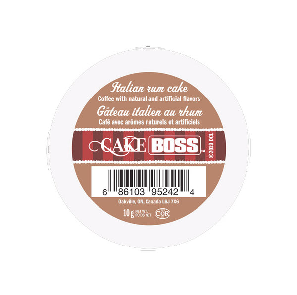 Carlo's Bakery Italian Rum Cake 24ct (Best Before Date: 10/04/25)