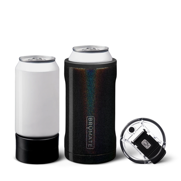 HOPSULATOR TRÍO 3-IN-1 | GLITTER CHARCOAL (16OZ/12OZ CANS)