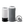Load image into Gallery viewer, HOPSULATOR TRÍO 3-IN-1 | MATTE GRAY (16OZ/12OZ CANS)