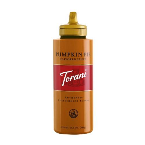 Torani - Pumpkin Pie Sauce - 16.5 Oz (Best Before Date: 8/25/25)