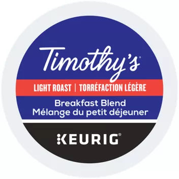 Timothy's Breakfast Blend 24ct