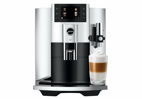 JURA - E8 Chrome