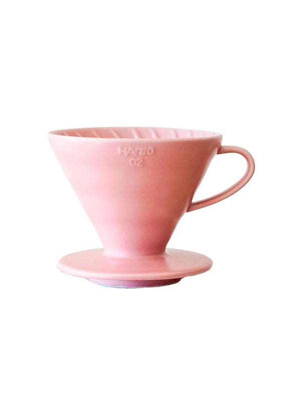 HARIO V60-02 Ceramic Dripper - Pink