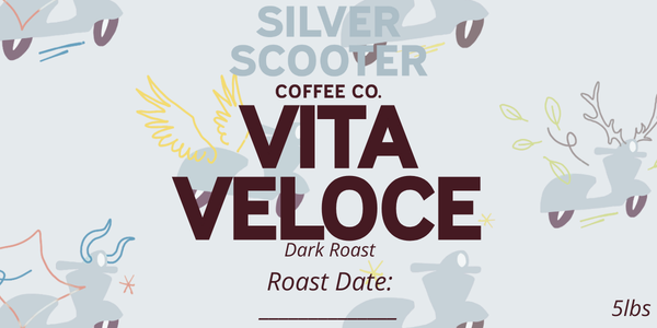 Silver Scooter Coffee Co. - Vita Veloce 5Lbs bag