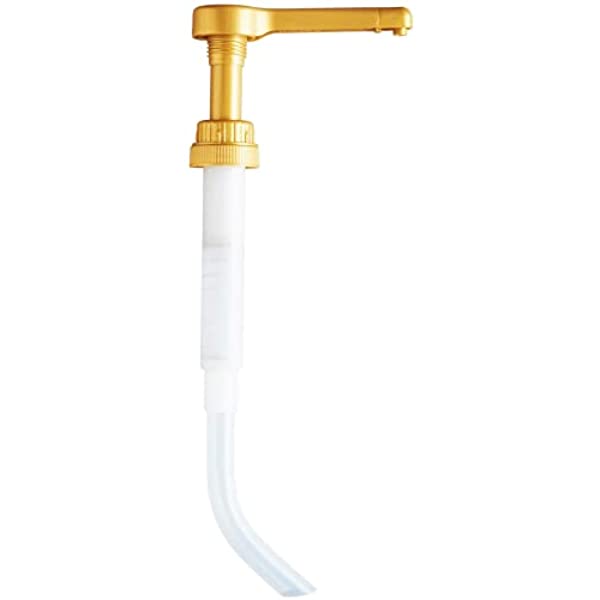 Torani 64oz Sauce Pump - 1/2oz