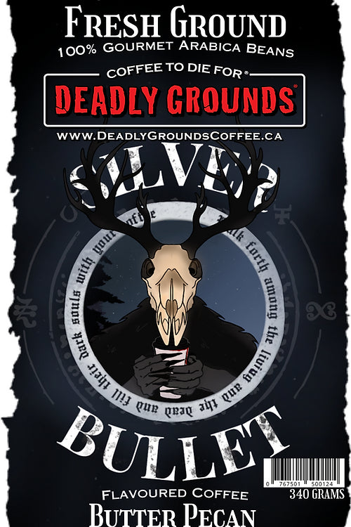 Deadly Grounds - Silver Bullet DISCONTINUED- 340 Grams