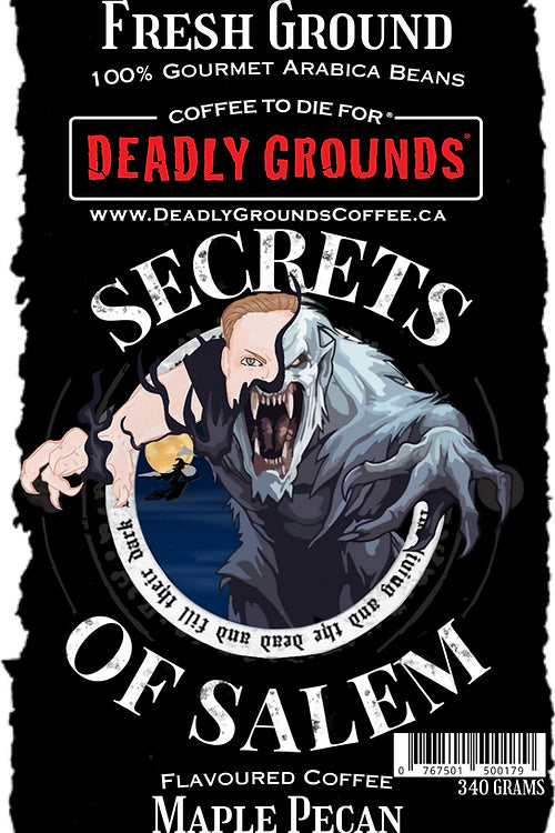 Deadly Grounds - Secrets of Salem DISCONTINUED - 340 Grams