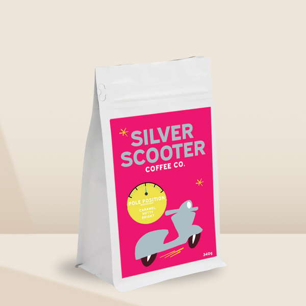 Silver Scooter Coffee Co. - Pole Position Nicaraguan 340 Grams