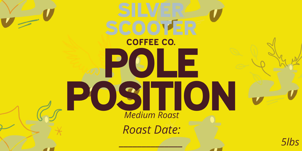 Silver Scooter Coffee Co. - Pole Position Medium Roast 5Lbs Bag