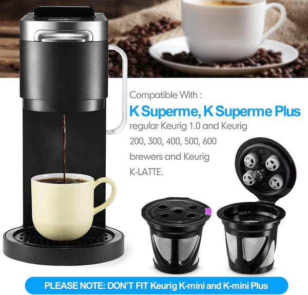 Reuseable K-Cup For K-Supreme Line