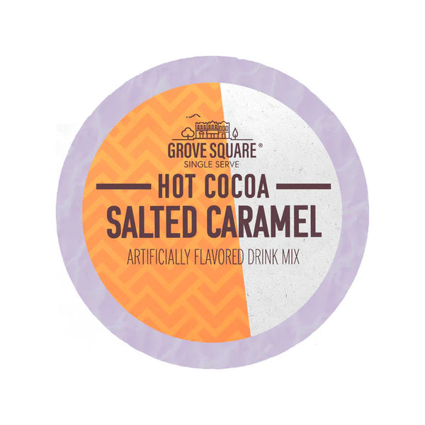 Grove Square Salted Caramel Hot Chocolate 24ct