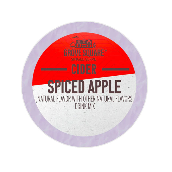 Grove Square Spiced Apple Cider 24ct (Best Before Date: 01/11/2025)