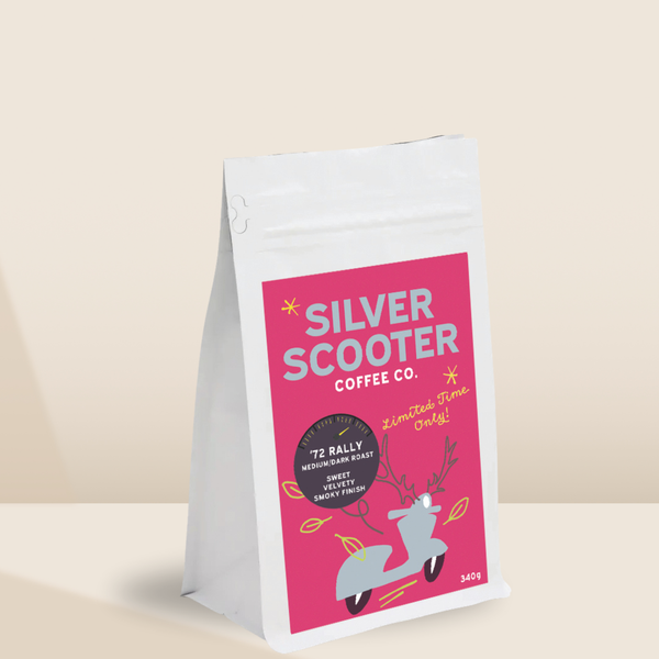 Silver Scooter Coffee Co. - '72 Rally 340 Grams
