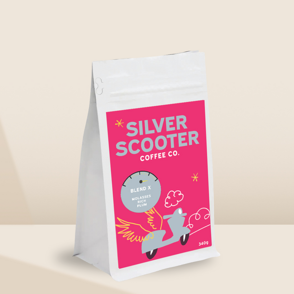Silver Scooter Coffee Co. - Vita Veloce 340 Grams