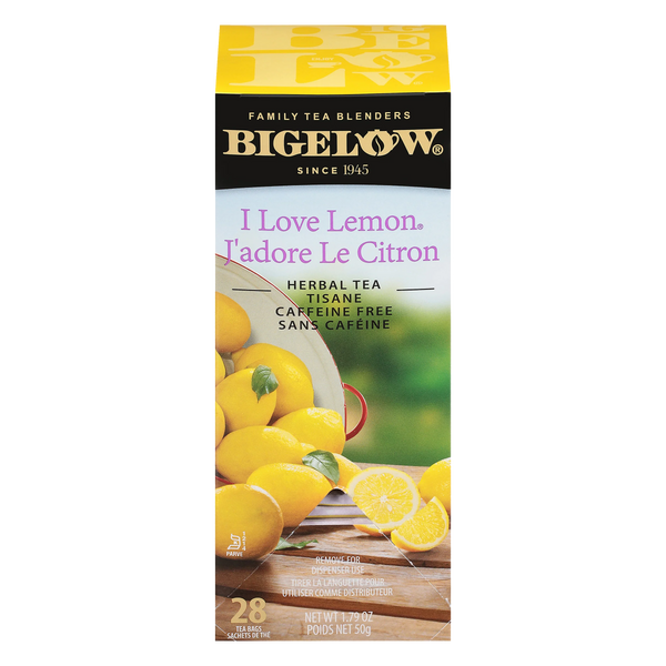 Bigelow - I Love Lemon - 28ct Tea Bags
