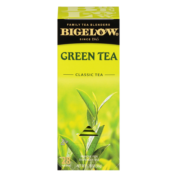 Bigelow - Green Tea - 28ct Tea Bags