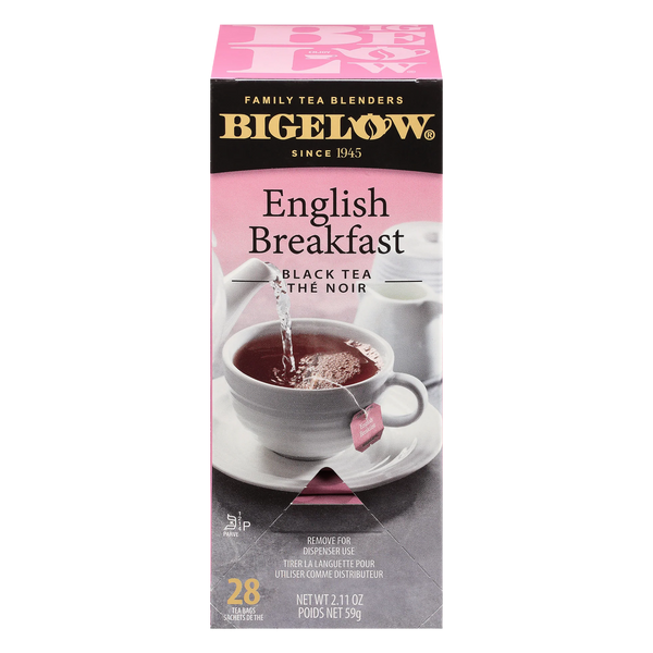 Bigelow - English Breakfast - 28ct Tea Bags