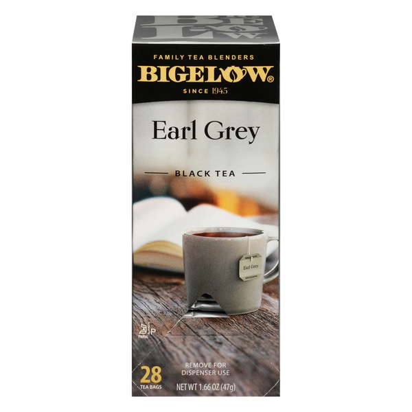 Bigelow - Earl Gray - 28ct Tea Bags