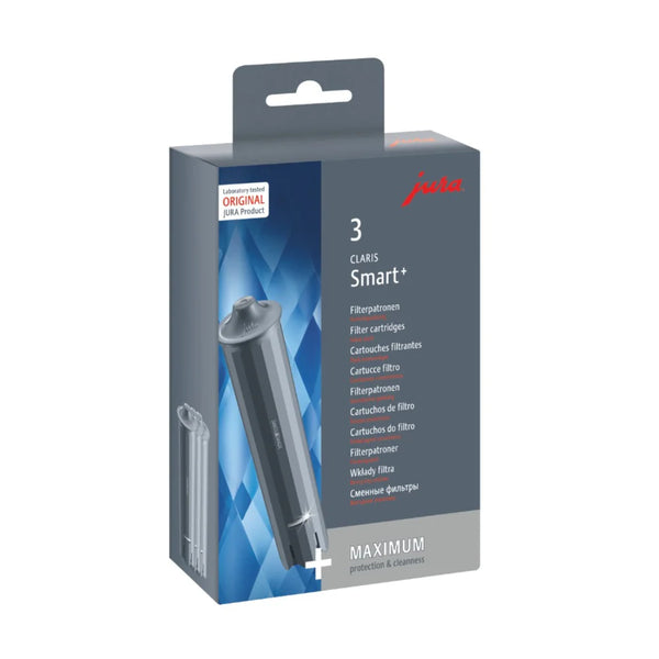 JURA - Claris Smart + 3 Pack