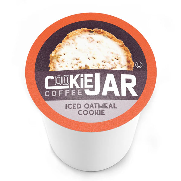 Cookie Jar Coffee - Iced Oatmeal Cookie 40ct.