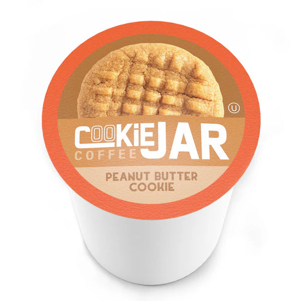 Cookie Jar Coffee - Peanut Butter Cookie 40ct.