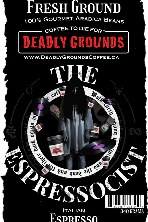 Deadly Grounds - Espressocist DISCONTINUED - 340 grams