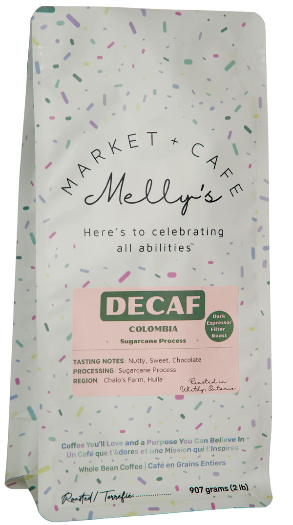 Melly's Decaf - 5LB