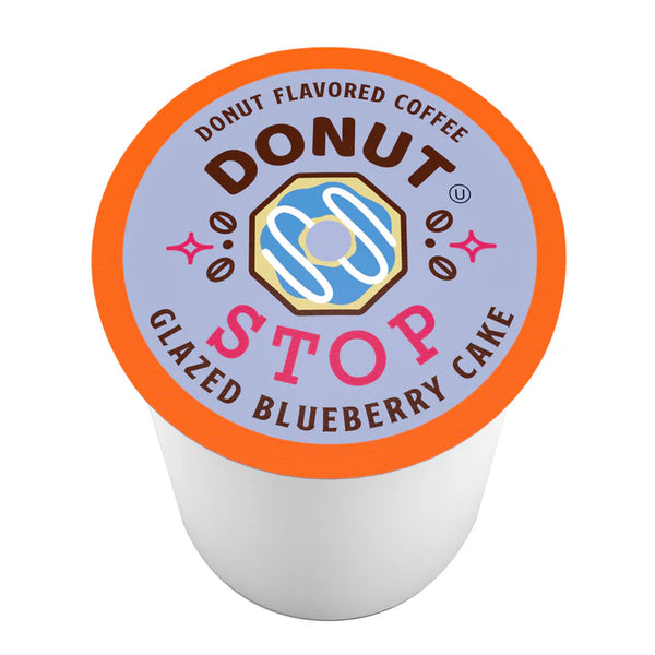 Donut Stop Coffee - Glazed Blueberry Cake 40ct.