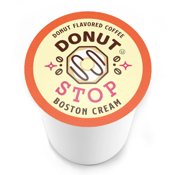 Donut Stop Coffee - Boston Cream 40ct.